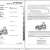 Landini Tractor Technofarm 65 80 SpeedFour Operators Maintenance Manual 6508015M1 PT 1