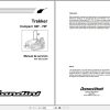 Landini Tractor Trekker 60F 70F Compact Service Manual 3667215M1 ES 1