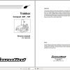 Landini Tractor Trekker 60F 70F Service Manual 3662213M1 EN 1