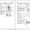 Landini Tractor Trekker 60F 70F Service Manual 3662213M1 EN 2