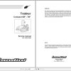 Landini Tractor Trekker 60F 70F Service Manual 3662213M2 EN 1