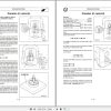 Landini Tractor Trekker 70C to 100CFL Service Manual 3539534M2 IT 2