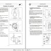 Landini Tractor Trekker 70C to 100CFL Service Manual 3662269M2 IT 2