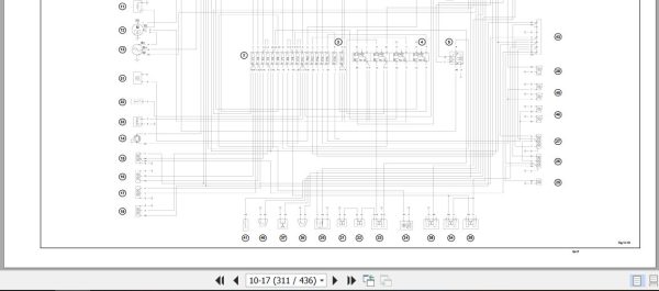 Landini Tractor Trekker 70C to 100CFL Service Manual 3667169M2 FR 3