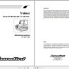 Landini Tractor Trekker 70C to 100CFL Service Manual 3667170M2 ES 1