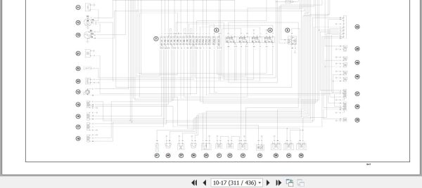 Landini Tractor Trekker 70C to 100CFL Service Manual 3667170M2 ES 3