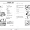 Landini Tractor Trekker 70CF to 100CFL Operators Maintenance Manual 3652018M1 EN 1