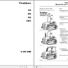 Landini Tractor Trekker 75 85 95 105 C CF CM Operators Maintenance Manual 3689808M1 PT 1