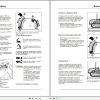 Landini Tractor Trekker 75C to 105CM Operators Maintenance Manual 3689810M1 EL 2