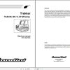 Landini Tractor Trekker 75C to 105M Service Manual 3662270M3 EN 1