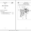 Landini Tractor Trekker 75C to 105M Service Manual 3662270M3 EN 2