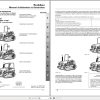 Landini Tractor Trekker 80CF to 105C Operators Maintenance Manual 6506515M1 FR 1