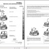 Landini Tractor Trekker 80CF to 105M Operators Maintenance Manual 6502822M1 EN 1