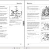 Landini Tractor Trekker 80CF to 105M Operators Maintenance Manual 6502822M1 EN 2