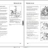 Landini Tractor Trekker 80CF to 105M Operators Maintenance Manual 6502824M1 ES 2