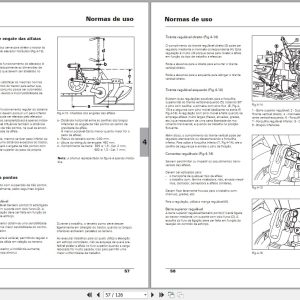 Landini Tractor Trekker 90 to 105 CF CM C Operators Maintenance Manual 6506518M1 PT 2