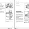 Landini Tractor Trekker Compact 60F 70F Operators Maintenance Manual 3659985M1 EN 2
