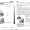 Landini Tractor Trekker4 4 085 F M to 4 120 F M Operators Maintenance Manual 6696776A1 ES 1