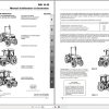 Landini Tractor Verger 90V 90S Operators Maintenance Manual 6502948M1 FR 1