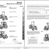 Landini Tractor Vindima 90V 90S Operators Maintenance Manual 6502954M1 PT 1