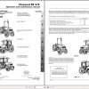 Landini Tractor Vineyard 90V 90S Operators Maintenance Manual 6502947M1 EN 1