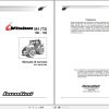 Landini Tractor Vision 100 105 M4 Tier3 Service Manual 3667237M4 IT 1