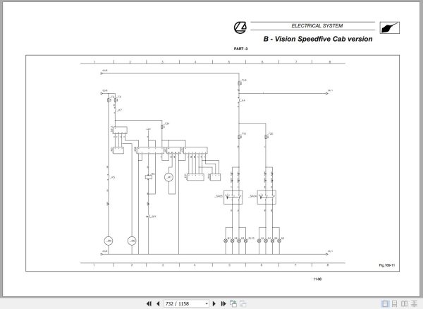 Landini Tractor Vision 80 90 100 Service Manual 3667238M2 EN 3