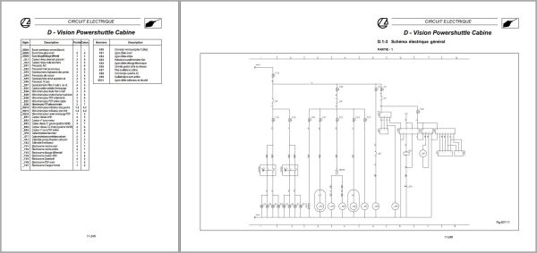 Landini Tractor Vision 80 90 100 Service Manual 3667239M2 FR 3