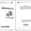 Landini Tractor Vision 85 95 105 M3 Tier2 Service Manual 3667237M3 IT 1