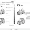 Landini Tractor Vision 85 95 105 Operators Maintenance Manual 3667123M3 EN 1