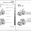 Landini Tractor Vision 85 95 105 Operators Maintenance Manual 3667186M3 ES 1