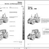 Landini Tractor Vision 85 95 105 Operators Maintenance Manual 3667317M3 DE 1