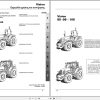 Landini Tractor Vision 85 95 105 Operators Maintenance Manual 3667326M3 EL 1