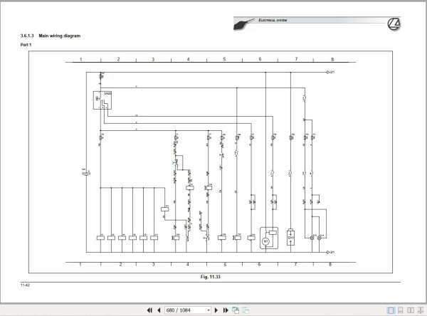 Landini Tractor Vision 85 95 105 Service Manual 3667238M3 EN 3