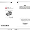 Landini Tractor Vision 85 95 105 Service Manual 3667240M3 ES 1