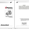 Landini Tractor Vision 85 95 105 Service Manual 3667241M3 DE 1