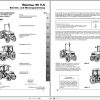 Landini Tractor Weinbau 90 V S Operators Maintenance Manual 6502951M1 DE 1