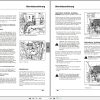 Landini Tractor Weinbau 90 V S Operators Maintenance Manual 6502951M1 DE 2