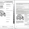 Landini Tractor X7.440 X7.450 X7.460 P6 DRIVE Operators Maintenance Manual 6627405A2 DE 1