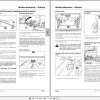 Landini Tractor X7.440 X7.450 X7.460 P6 DRIVE Operators Maintenance Manual 6627405A2 DE 2