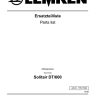 Lemken Seed Drills Solitair DT 600 Parts List 17517026 EN DE 1