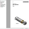 Liebherr ADT Suspension TA230 Repair Instructions 13491604 1