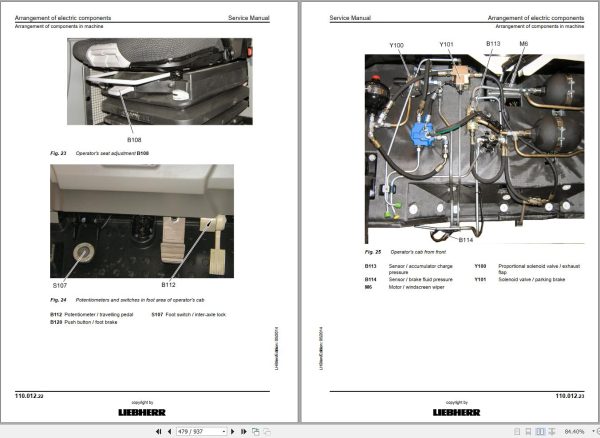 Liebherr Articulated Truck TA 230 Service Manual 2