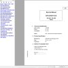 Liebherr Articulated Truck TA 230 TA 240 Tier4i Service Manual 1