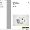 Liebherr Axial Piston Motor DMVA 108 to 215 Repair Manual 1