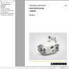 Liebherr Axial Piston Pump LH30VO All Sizes Operating Instruction 1