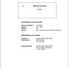 Liebherr Bulldozer PR716 1422 PR716 1423 Technical Manual FR 1