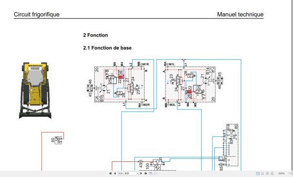 Liebherr Bulldozer PR726 1329 PR726 1330 PR726 1331 Technical Manual FR 3