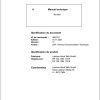 Liebherr Bulldozer PR746 1293 PR746 1294 Technical Manual FR 1