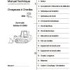 Liebherr Bulldozers LR622 LR622B LR632 LR632B Technical Manual FR 1